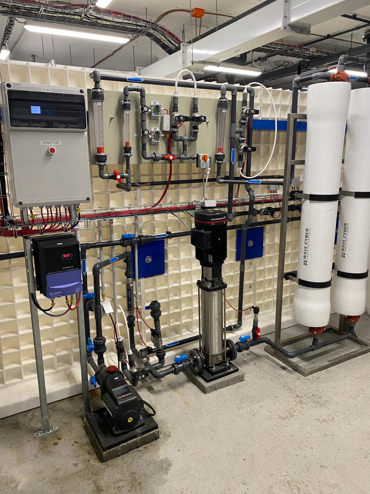 Technologie recyklace vody v městském bazénu Karviná